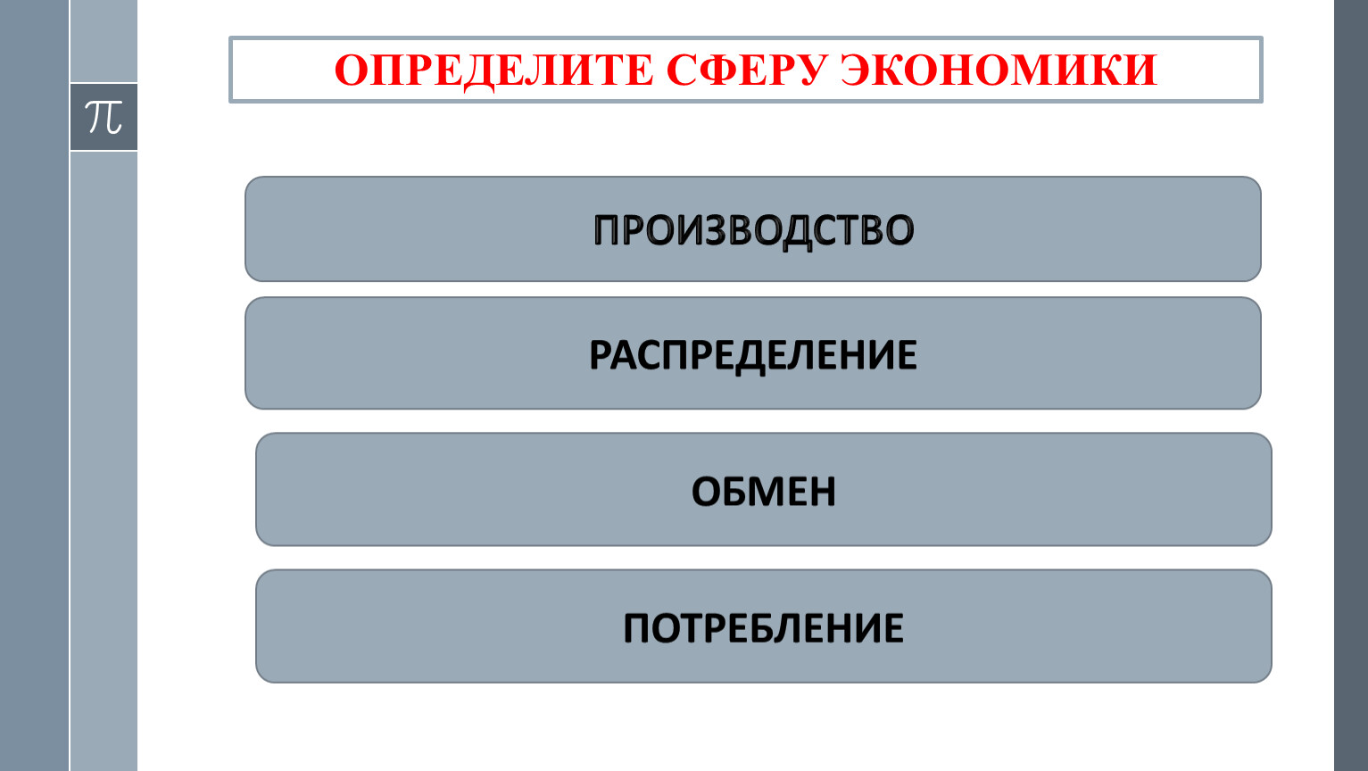 Производство презентация 8 класс обществознание фгос боголюбов