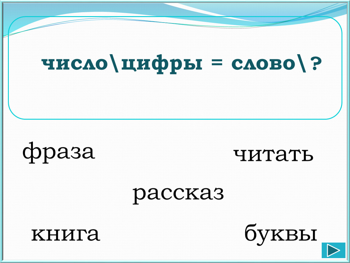 Число цифры слово ответ. Цифры словами. Слова из цифр. Цифры буквы слова. Текст цифрами.