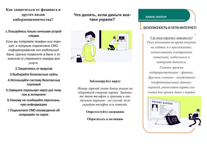 Проблем информационной безопасности в компьютерной сети организации подключенной к сети интернет