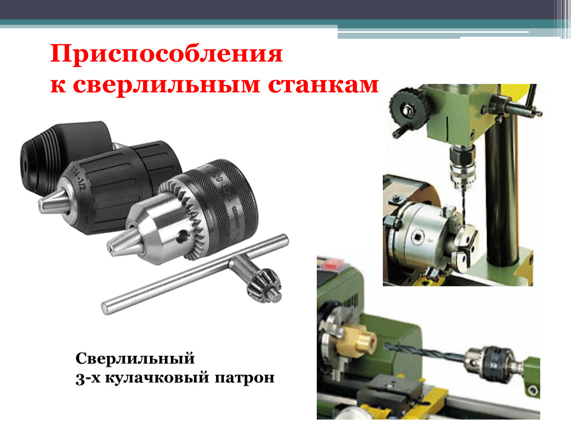 Тема приспособления. Металлорежущие станки. Приспособления к станкам». Приспособления к сверлилке. Основные приспособления к станкам.. Дополнительное оборудование к сверлильным станкам.