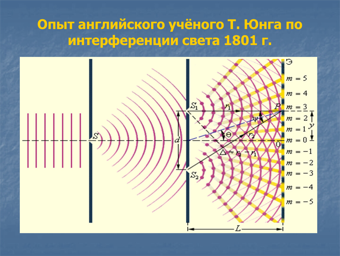 Приведите примеры интерференционных картин