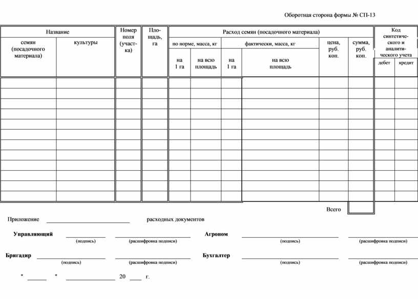 Акт расхода семян и посадочного. Акт расхода семян. Акт расхода семян и посадочного материала. Акт расхода семян и посадочного материала образец заполнения. Форма СП-1.