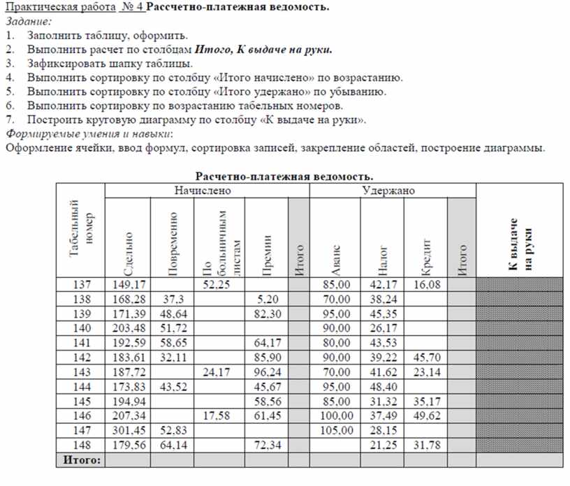 Где в 1с расчетно платежная ведомость