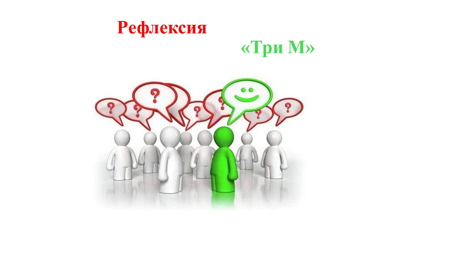 Reflection 3. Рефлексия три м. Рефлексия три момента. Прием три м. Метод три м.