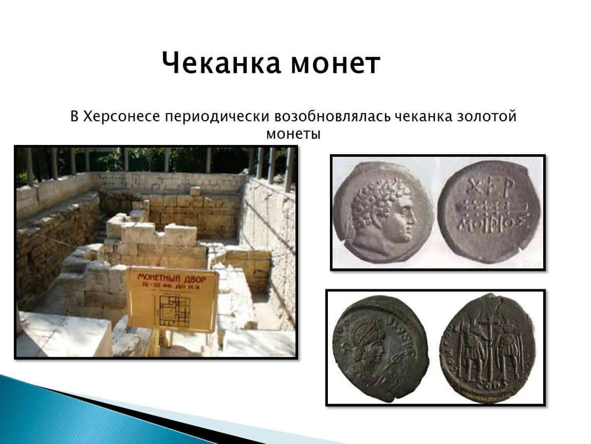 Парфенос покровительница херсонеса чье изображение помещалось на монетах этого города