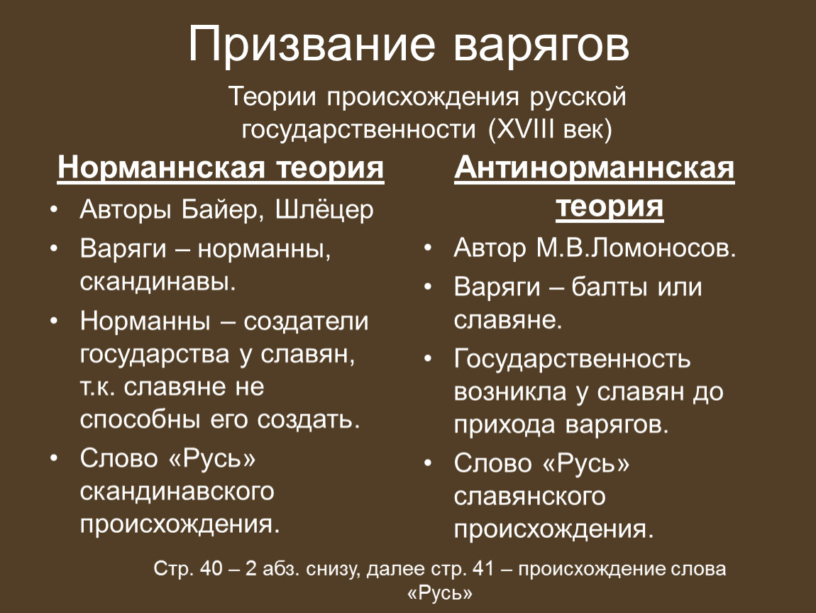 Антинорманская теория руси. Призвание варягов. Норманнская теория.. Норманская и антинорманская теория. Норманская теория возникновения Руси. Аргументы норманской и антинорманской теории.