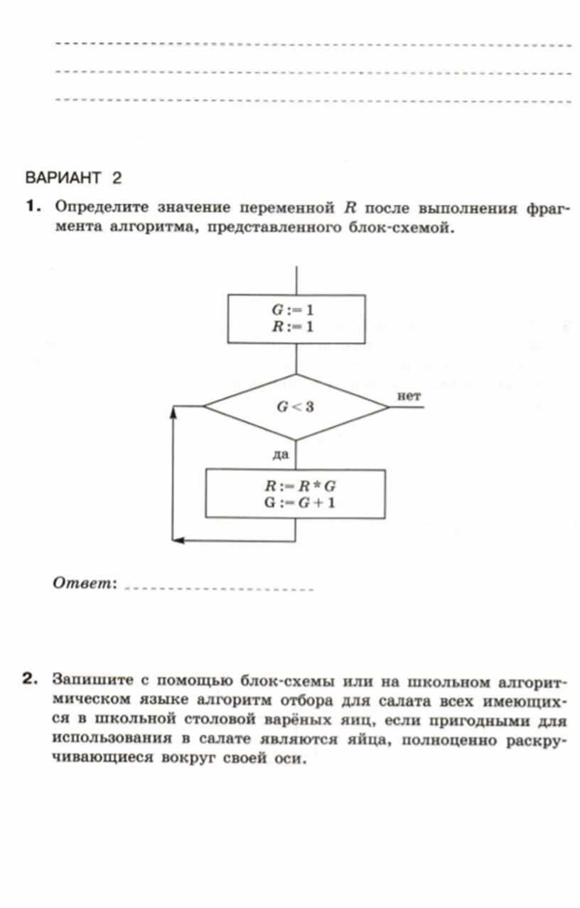 Формальное исполнение алгоритма 8 класс босова презентация