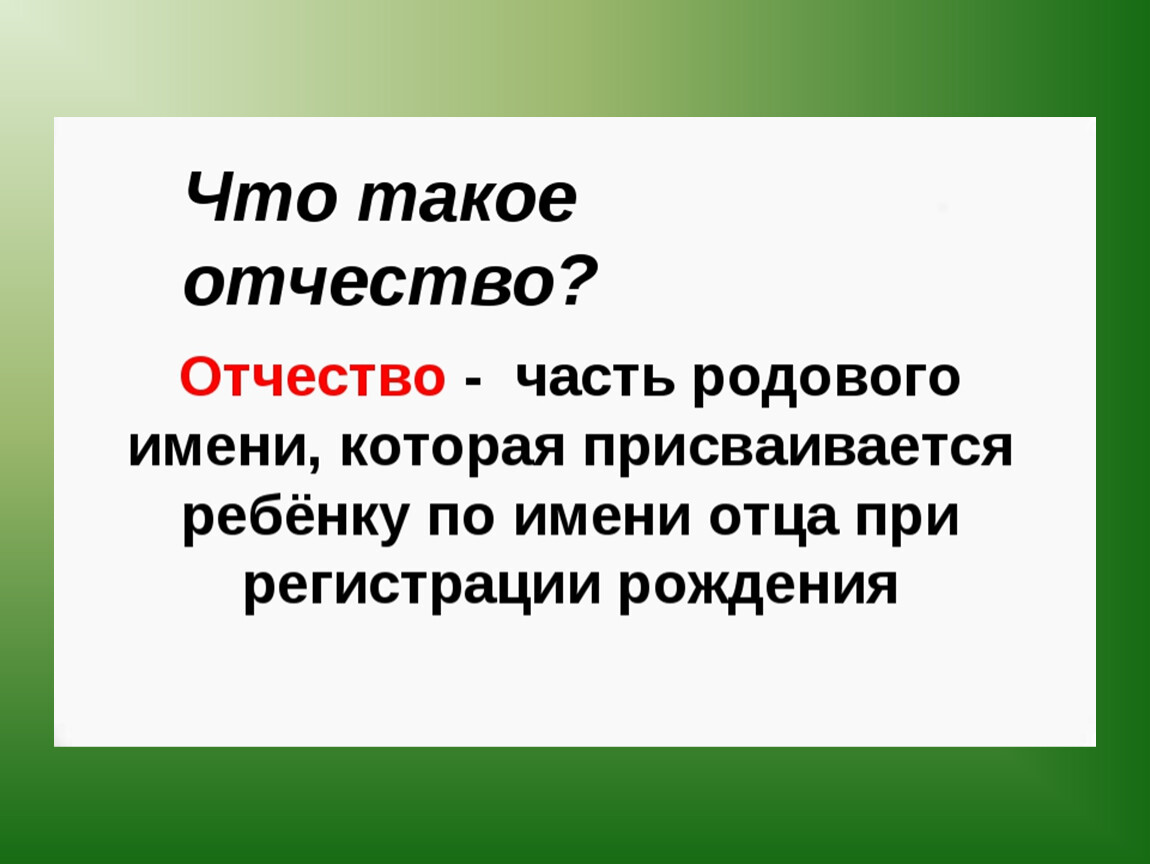 Презентация на тему имена людей