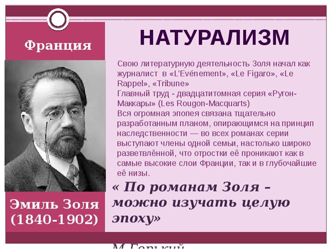 Xix век в зеркале художественных. Эмиль Золя натурализм. Эмиль Золя «натурализм в театре» (1881). XIX век в зеркале художественных исканий натурализм. 19 Век в зеркале художественных исканий литература.