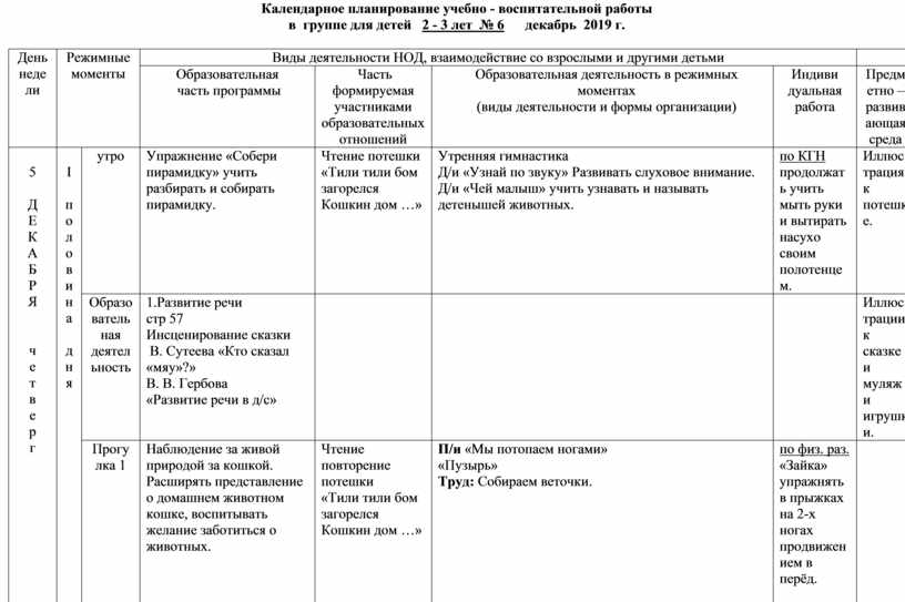 Календарный план день россии