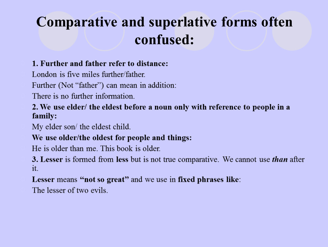 Often перевести. Comparative and Superlative forms often. Often Comparative and Superlative. Far Comparative and Superlative. Предложения с Comparative.