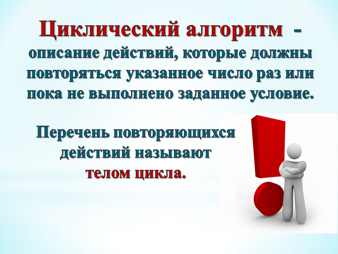 Повторяться указанный. Циклическая презентация. Что значит циклическая презентация.