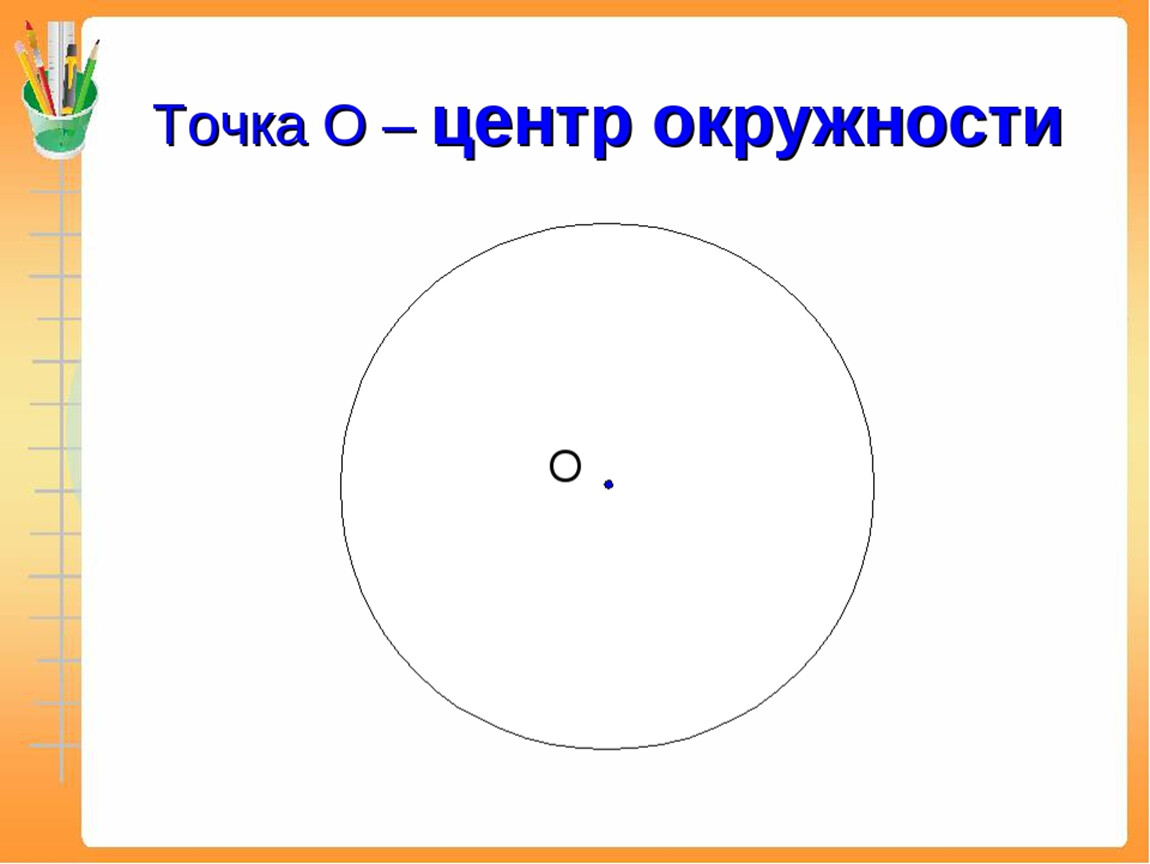 Диаметр и окружность 3 класс презентация