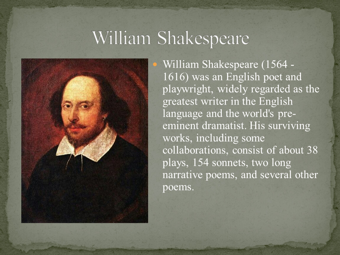 Творение на английском. Уильям Шекспир (1564-1616). William Shakespeare презентация. Шекспир на английском. Уильям Шекспир на английском языке.