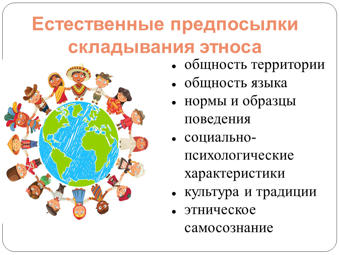 Единый перечень этносов. Естественные предпосылки складывания этноса. Предпосылки этнической общности. Признаками этноса являются общность территории культурное единство. Предпосылки складывания этнической общности ЕГЭ.