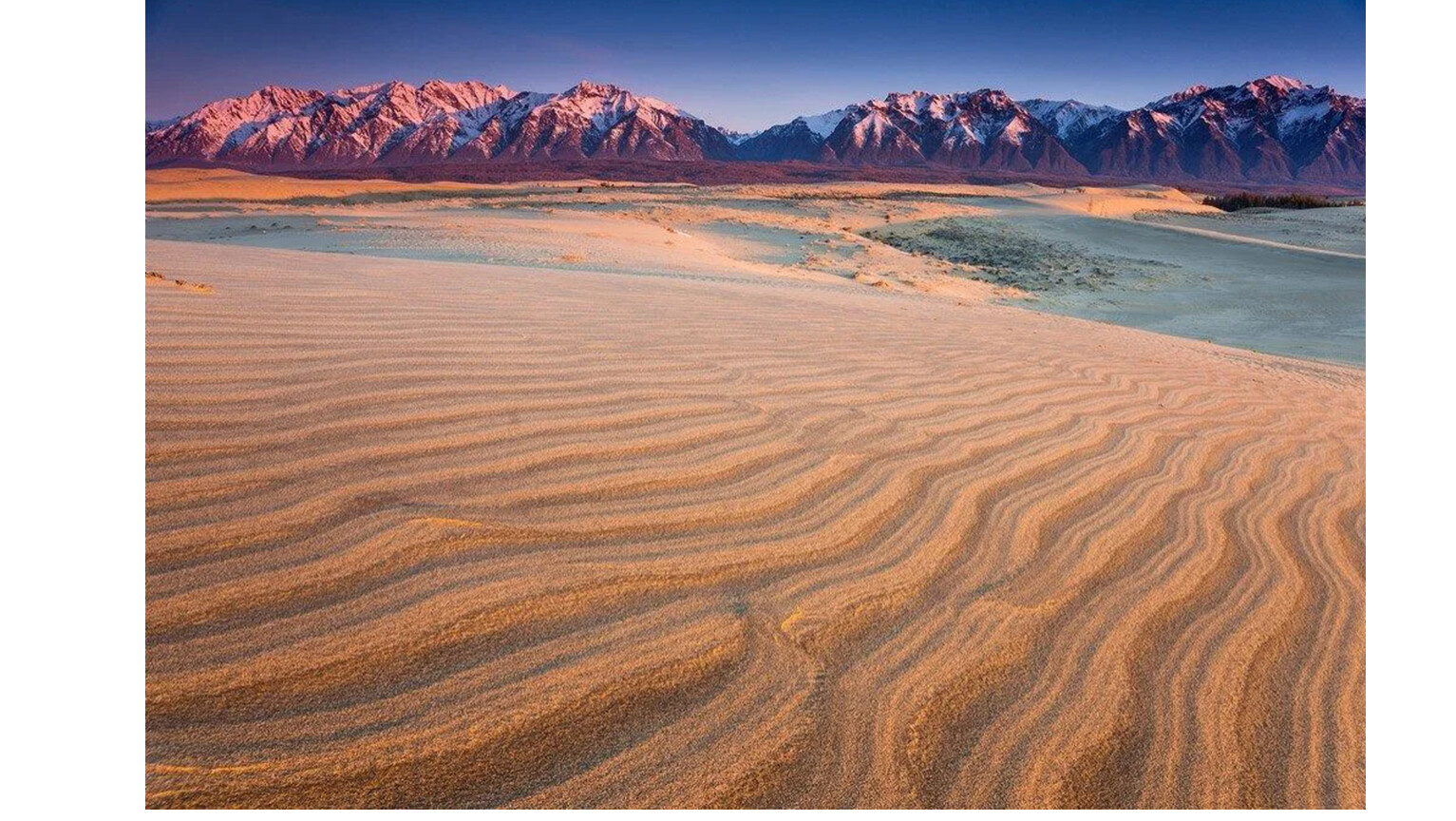 Забайкальская пустыня Чарские Пески