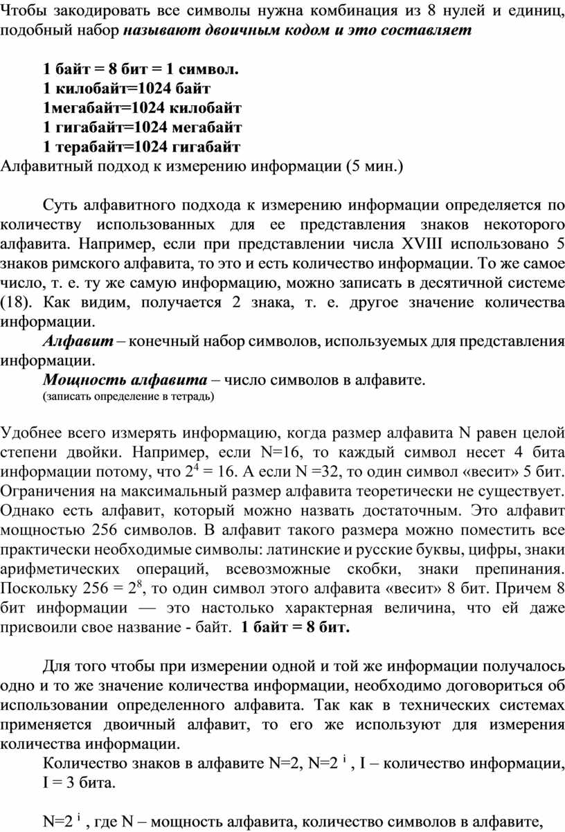 План презентации по информатике 7 класс