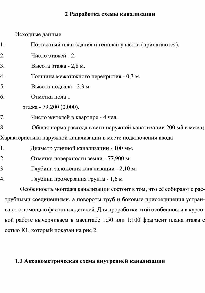 Курсовая работа специальности 08.02.07.