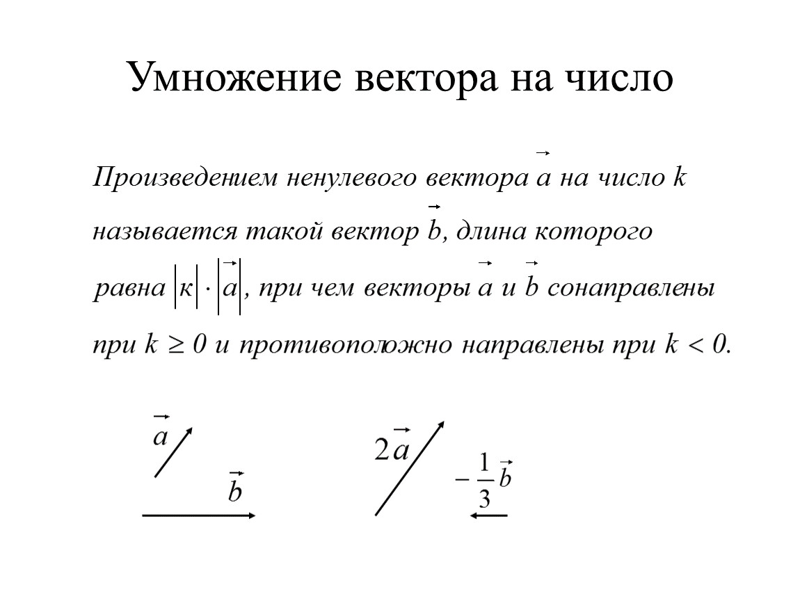 Умножение вектора на число 10 класс. Произведение вектора на число формула. Правило умножения вектора на число. Теорема умножение вектора на число. Умножение вектор на Чило.