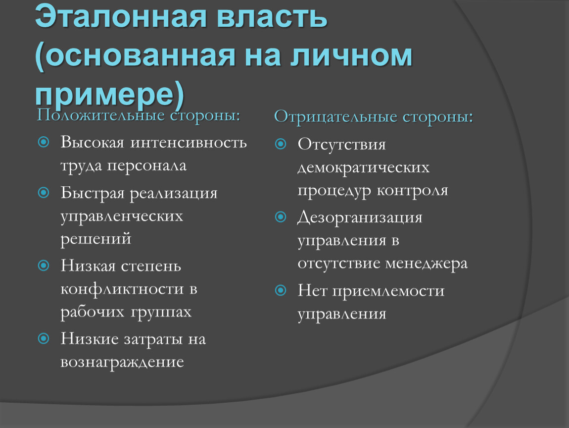 Управление называют властью. Эталонная власть. Эталонная власть примеры. Эталонная власть это в менеджменте. Власть, основанная на личном примере:.