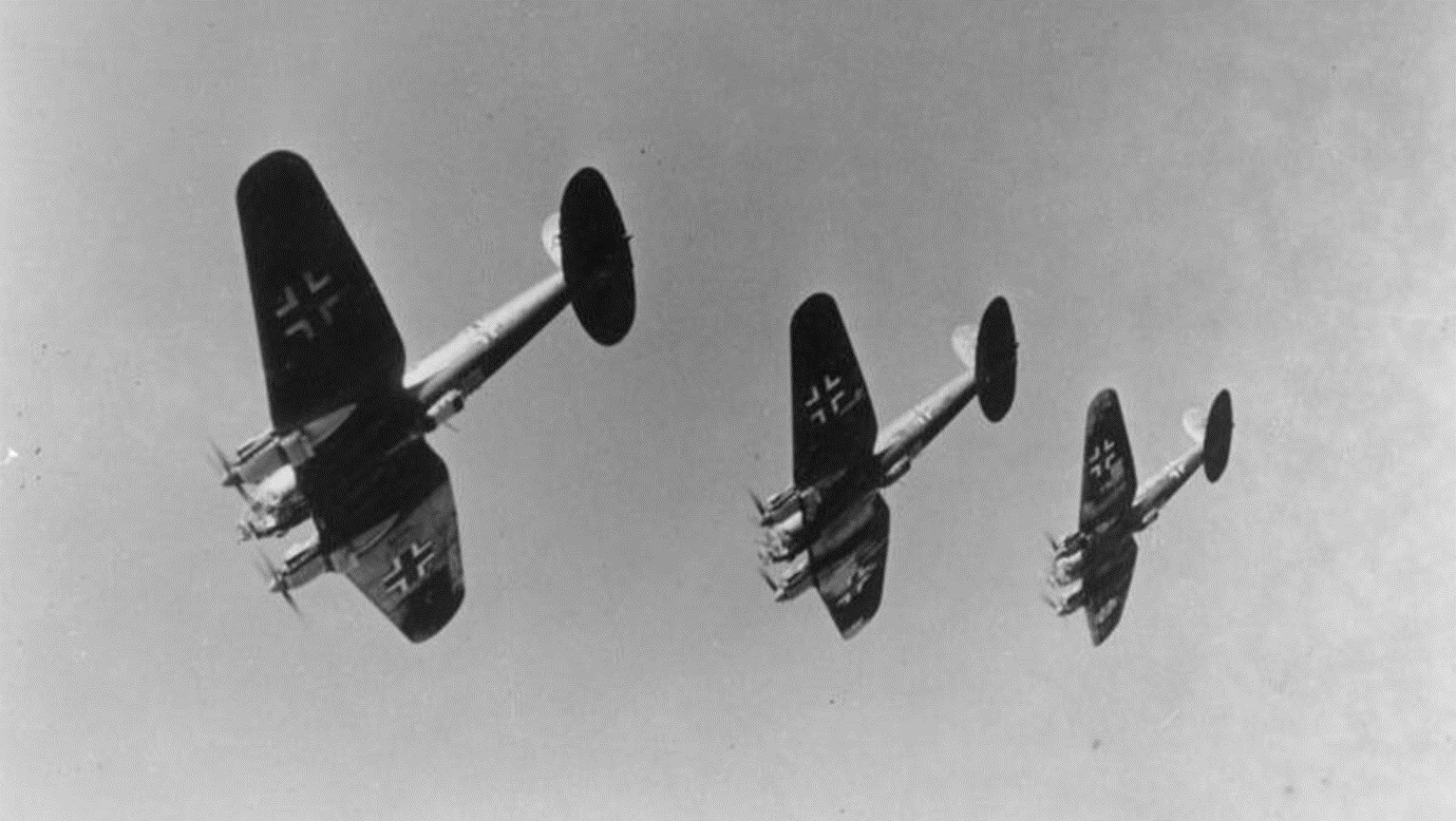 Первый налёт немецкой авиации на Москву в 1941