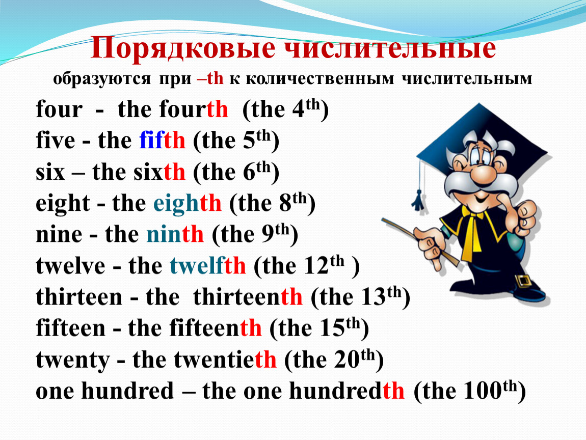 Порядковое числительное пять является. Порядковые числительные в английском языке. Презентация по английскому языку 4 класс порядковые числительные. Порядковые числительные в польском. Двенадцатый по-английски Порядковый.