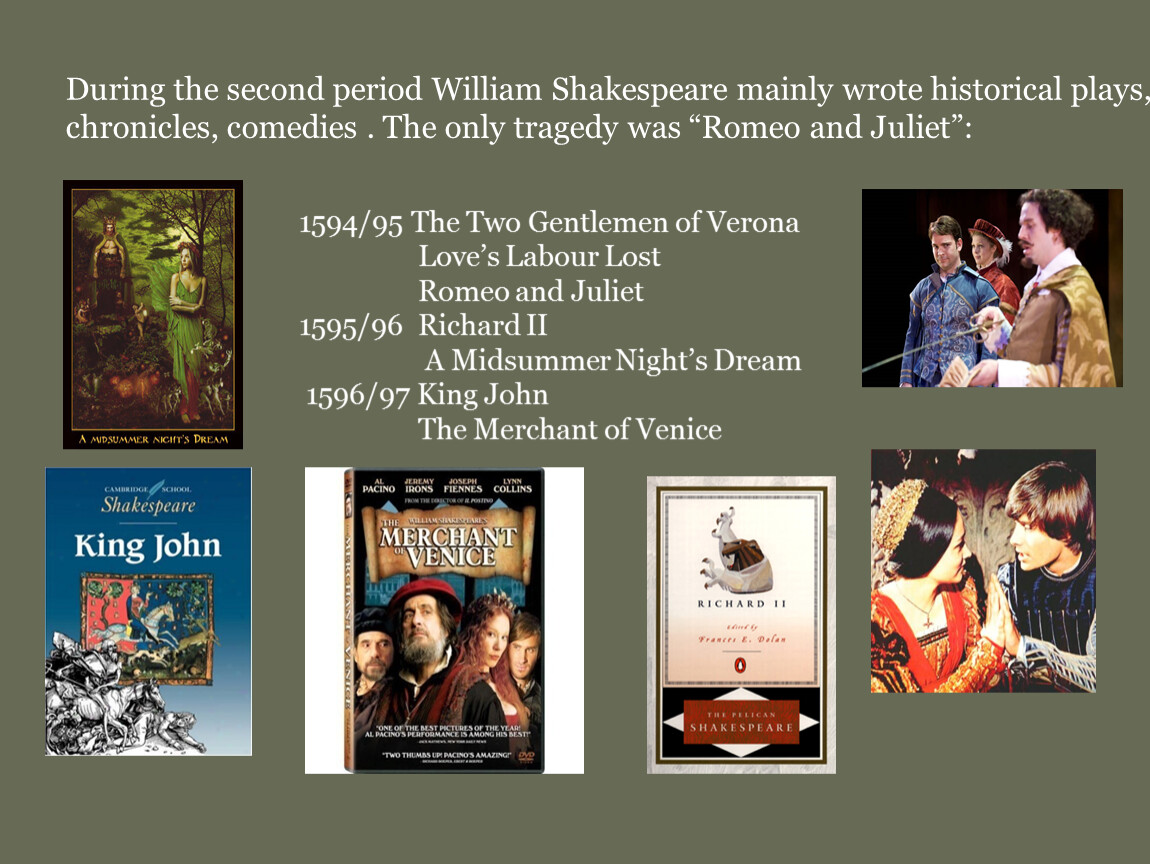 Язык в названии произведения. Вильям Шекспир произведения список. William Shakespeare презентация. Творчество Шекспира на английском. Названия пьес Шекспира на английском.
