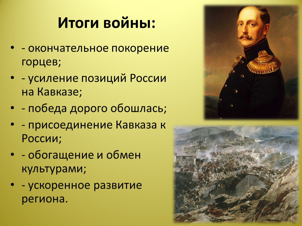 Презентация внешняя политика николая 1 кавказская война крымская война 9 класс презентация