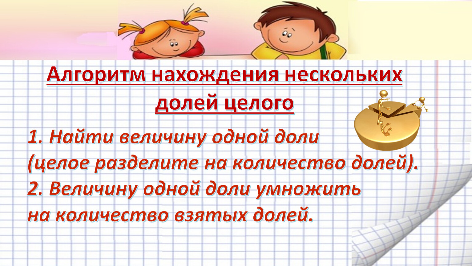 Доли целого 4 класс. Алгоритм нахождения нескольких долей целого. Нахождение нескольких долей целого. Алгоритм нахождения нескольких долей числа. Нахождение нескольких долей целого 4 класс.