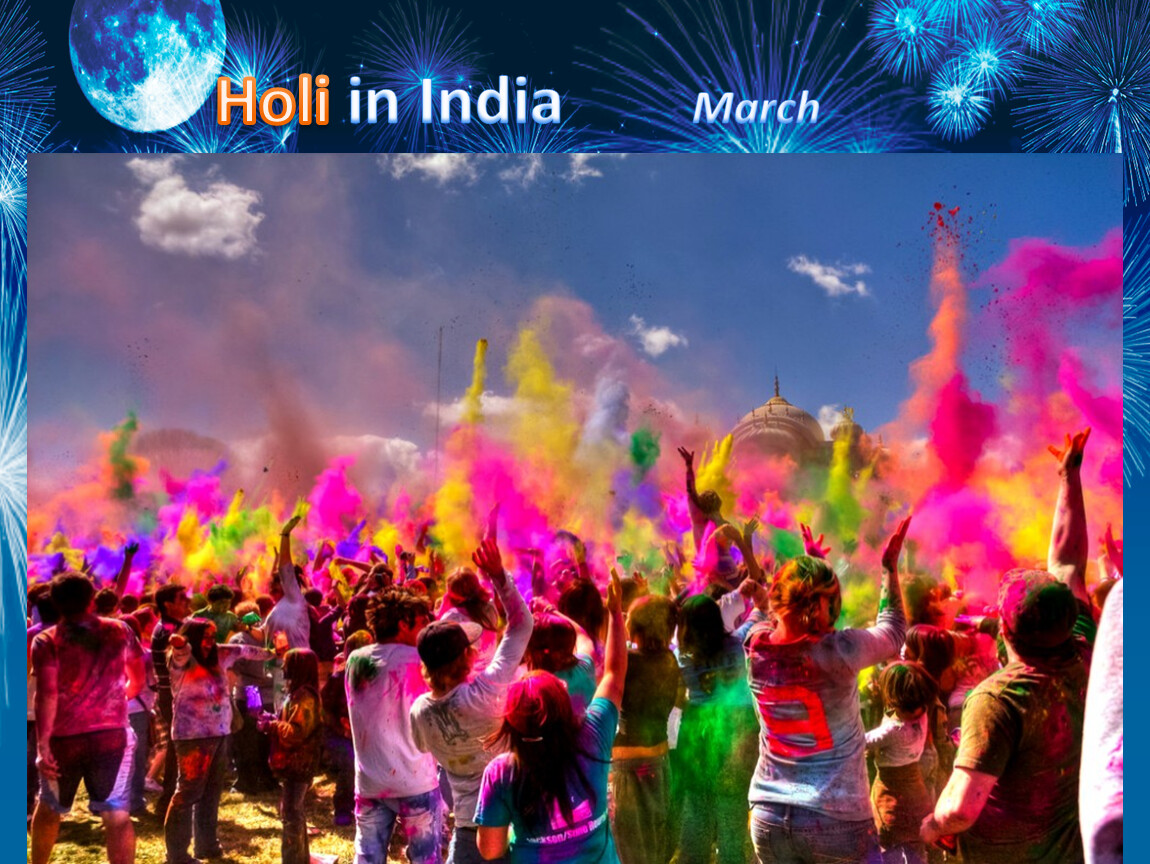 Что значит фестиваль. Праздник Холи в Индии. Фестиваль Холи в Индии. Индийский праздник красок Холи. Праздник красок в Индии.