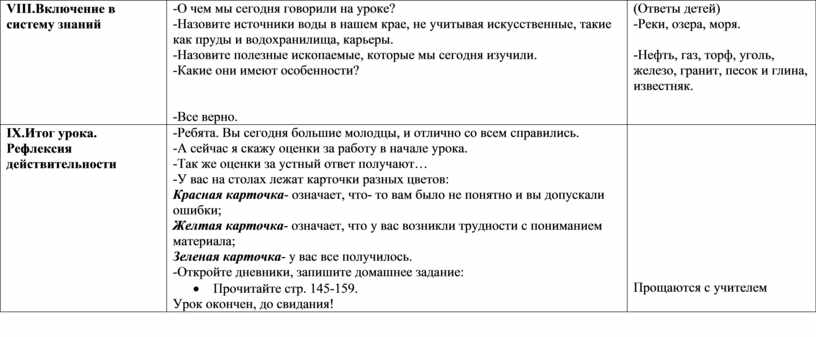 VIII .Включение в систему знаний -О чем мы сегодня говорили на уроке? -Назовите источники воды в нашем крае, не учитывая искусственные, такие как пруды и…