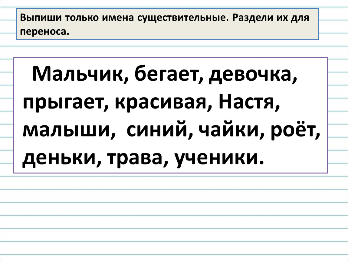 По данным схемам определите морфологические признаки слов ющегося