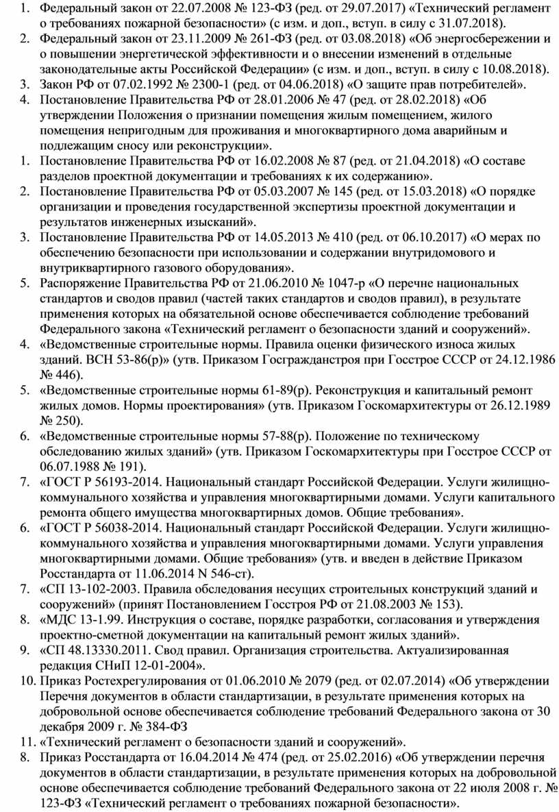 Всн 61 89 р реконструкция и капитальный ремонт жилых домов