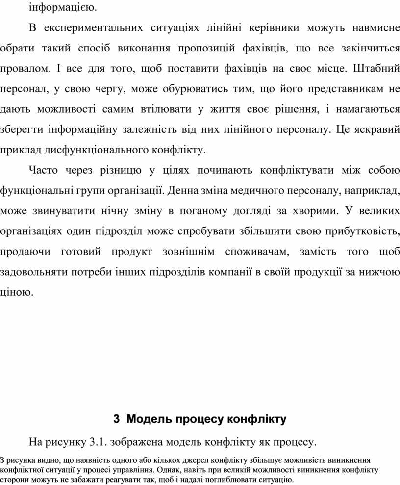 Реферат: Взаємодія людини і групи в організації