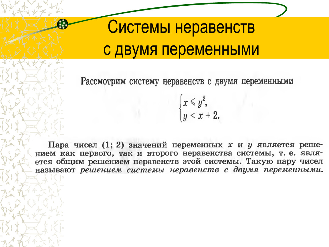 Неравенства с двумя переменными. Решение систем неравенств с 2 переменными. Решение систем неравенств с двумя переменными 9 класс. Методы решения систем неравенств неравенства с двумя переменными. Как решать систему неравенств с двумя переменными.