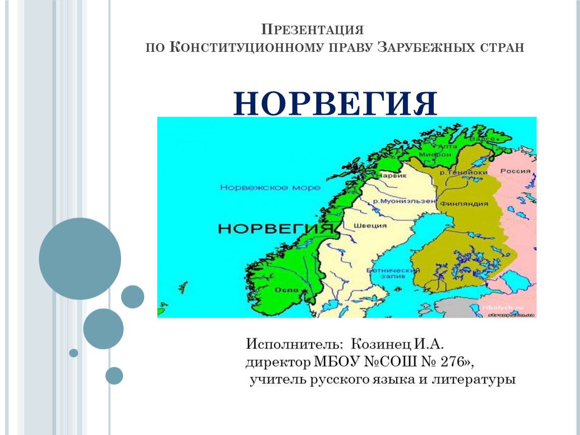 Презентация по конституционному праву