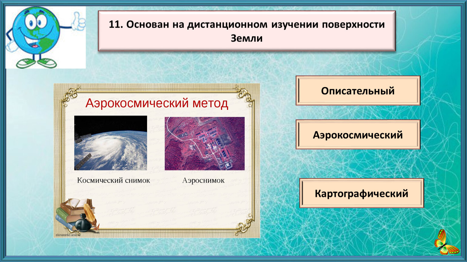 Методы географических исследований традиционные и современные. Древний метод географических исследований