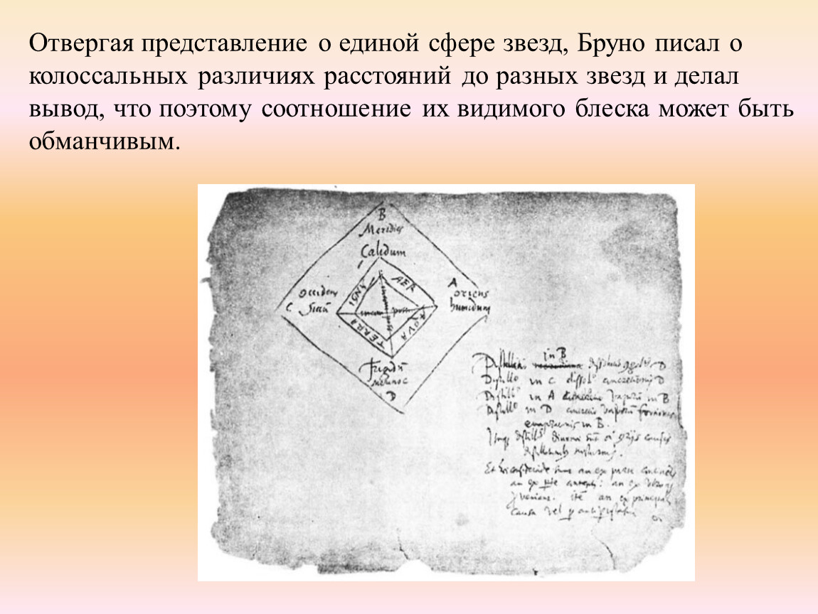 Античные представления философов о строении мира презентация