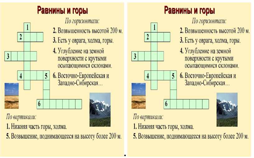 Презентация 4 класс равнины и горы россии 4 класс