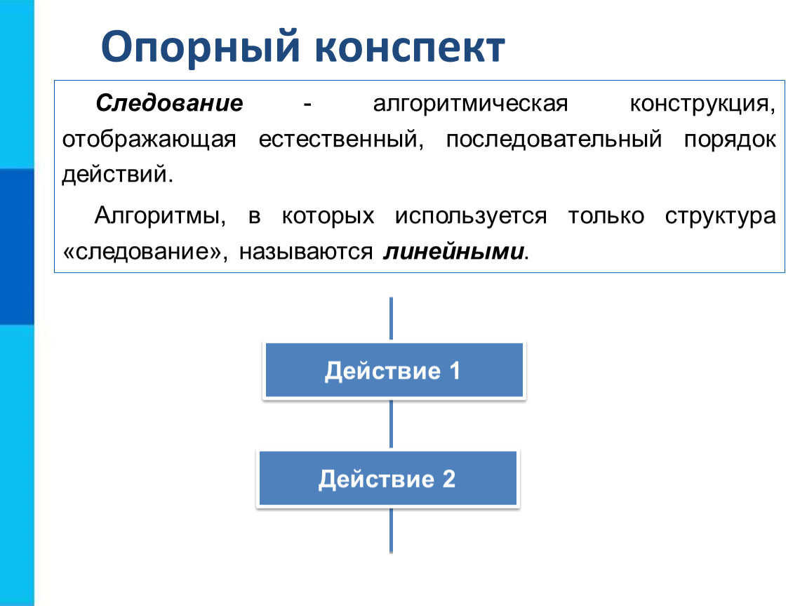 Алгоритм презентация информатика 8 класс. Основные алгоритмические конструкции 8 класс следование. Алгоритмическая конструкция Информатика 8. Конструкция следования в информатике. Алгоритм конструкции следование.