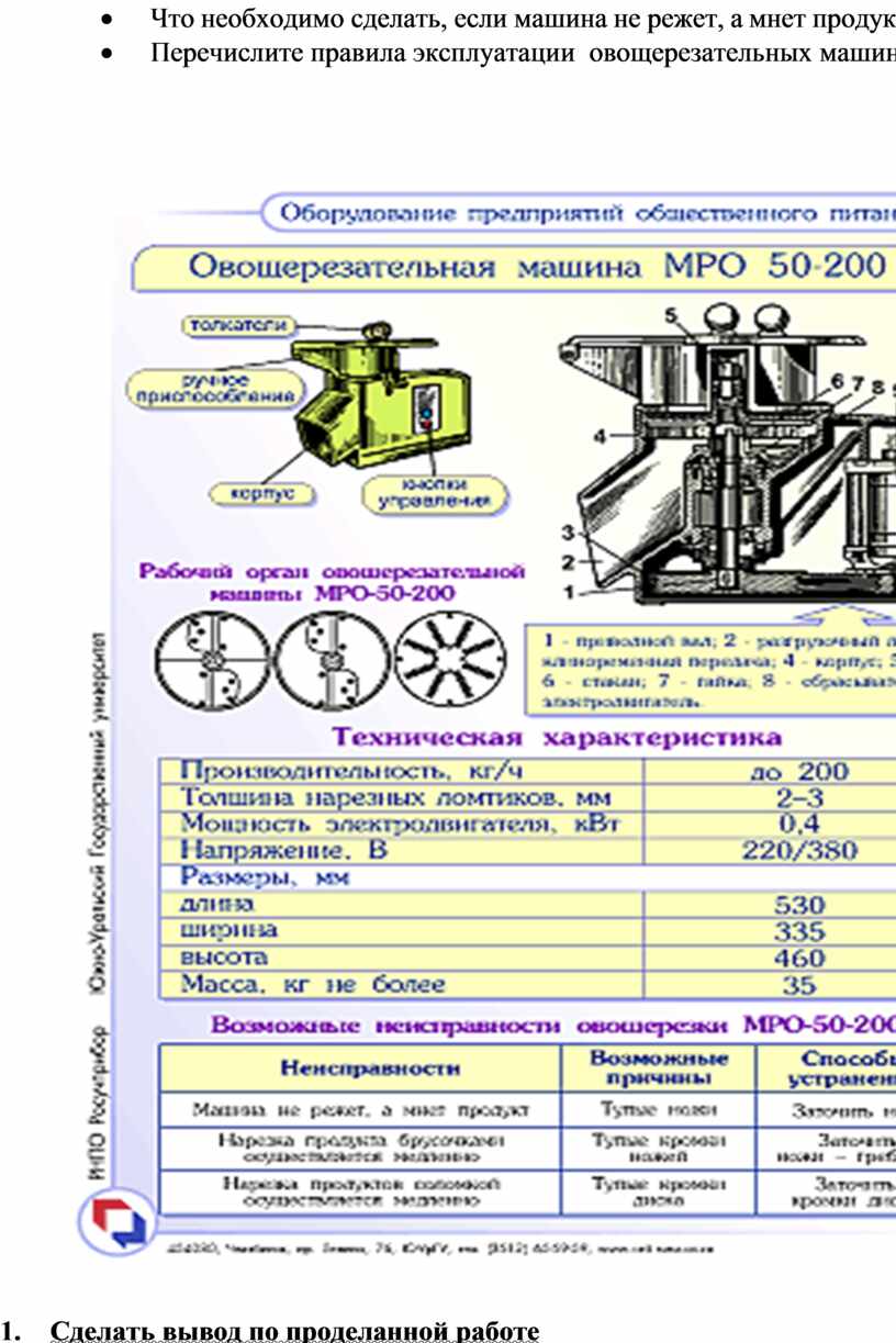 200 расшифровка. Рабочие органы машины МРО 50-200. Схема машины МРО 50-200. МРО-50-200 расшифровка. Овощерезательная машина МРО 50-200.