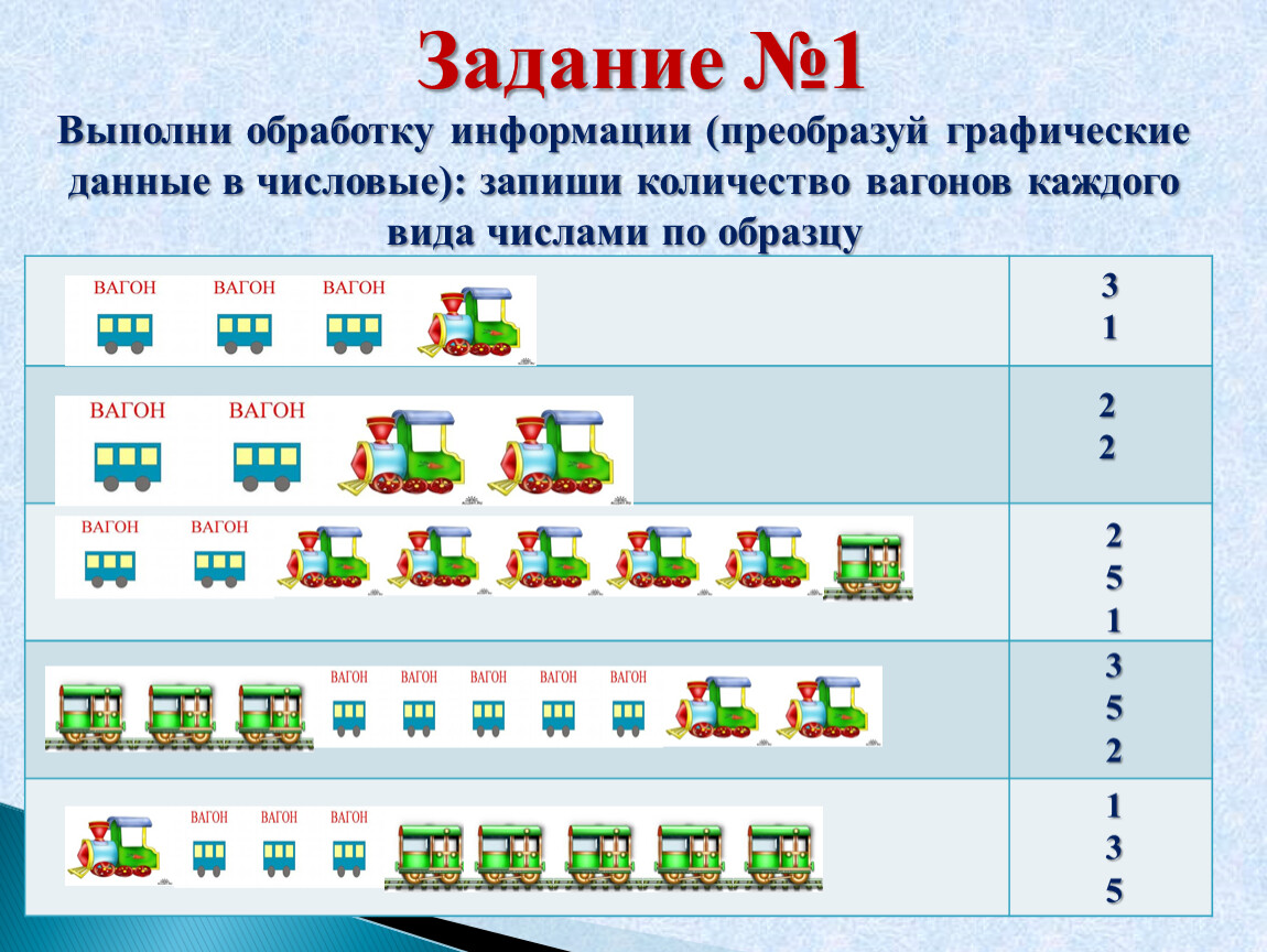 Выполнить обработку. Выполни обработку числовых данных. Выполни обработку информации преобразуй графические данные. Обработка числовых данных 3 класс. Выполни обработку числовых данных 3 класс.