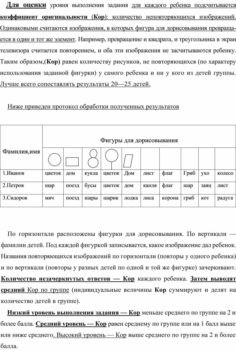 Методика игровая комната дьяченко