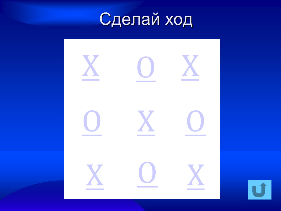 Ход х. Х Х Х. Проект на тему крестики нолики. Х.Х.Х.И.Р.Н.Р. X X X X.