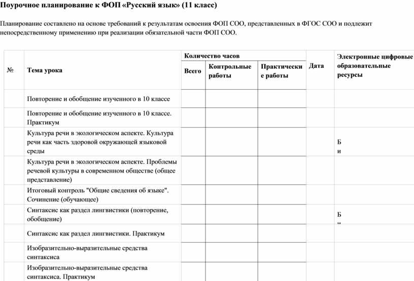 Мировая экономика поурочный план