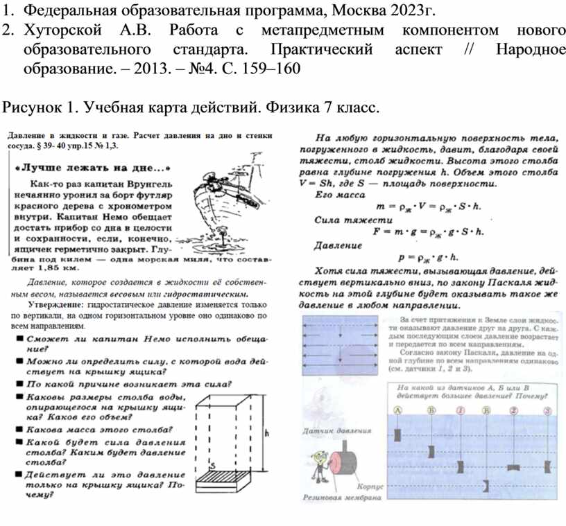 Федеральная образовательная программа ,
