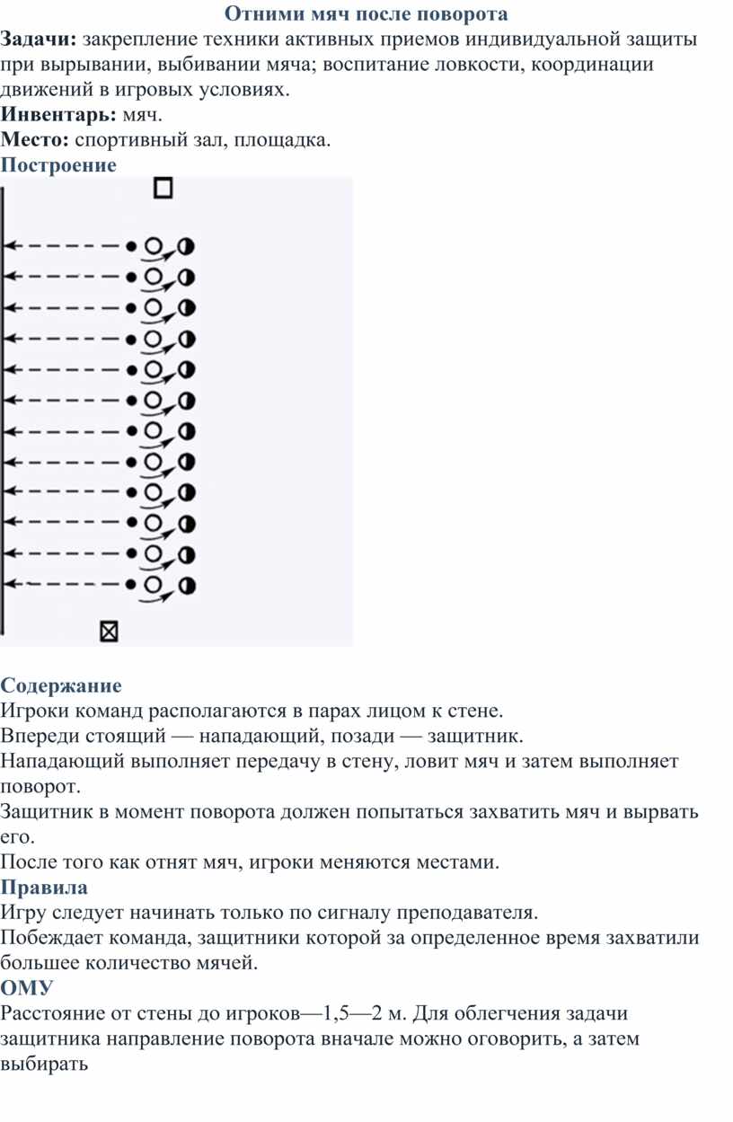 Подвижные игры на основе баскетбола