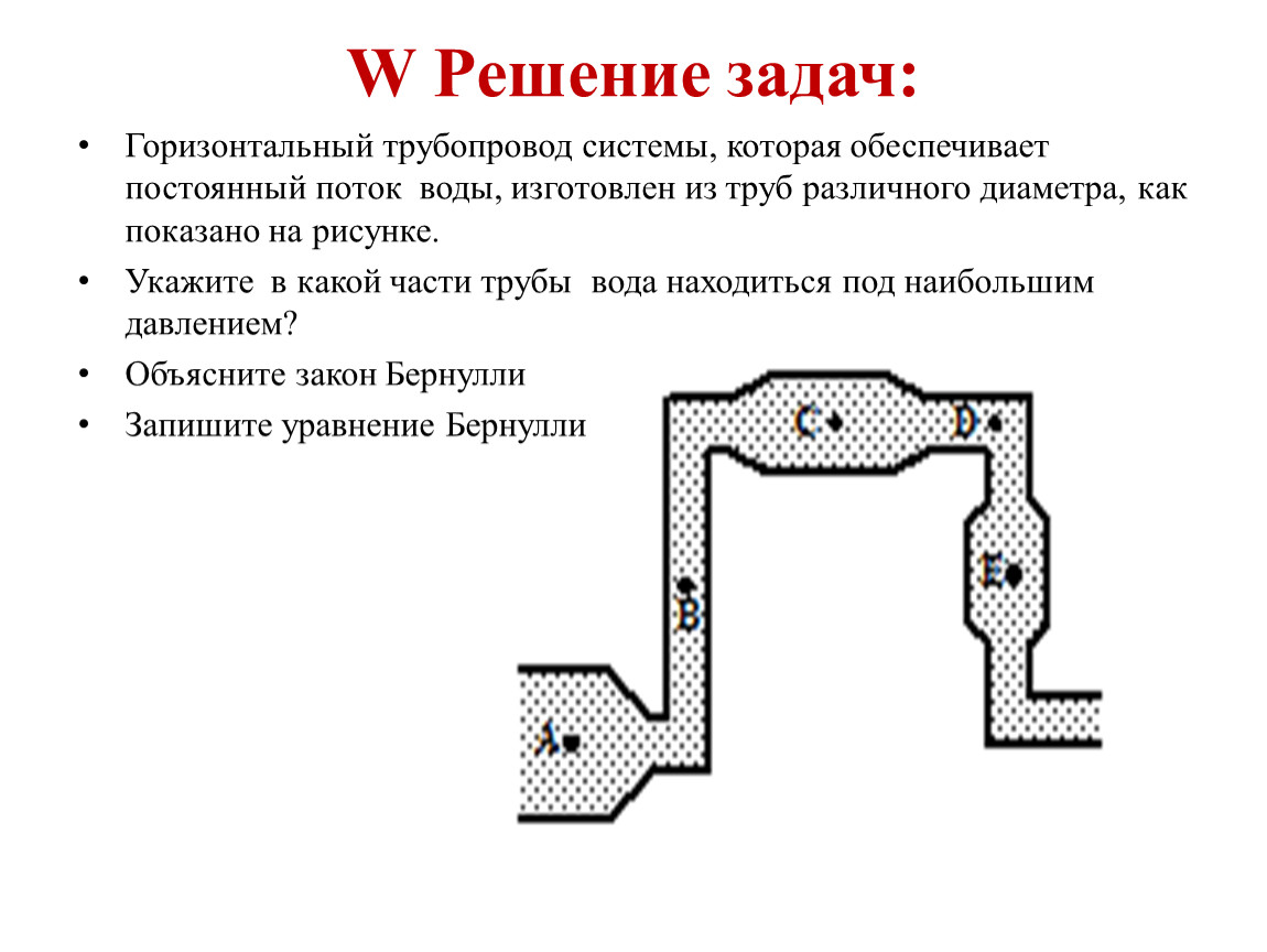 Диаметр на рисунке