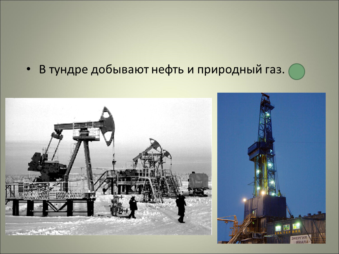 Добыча нефти в россии презентация