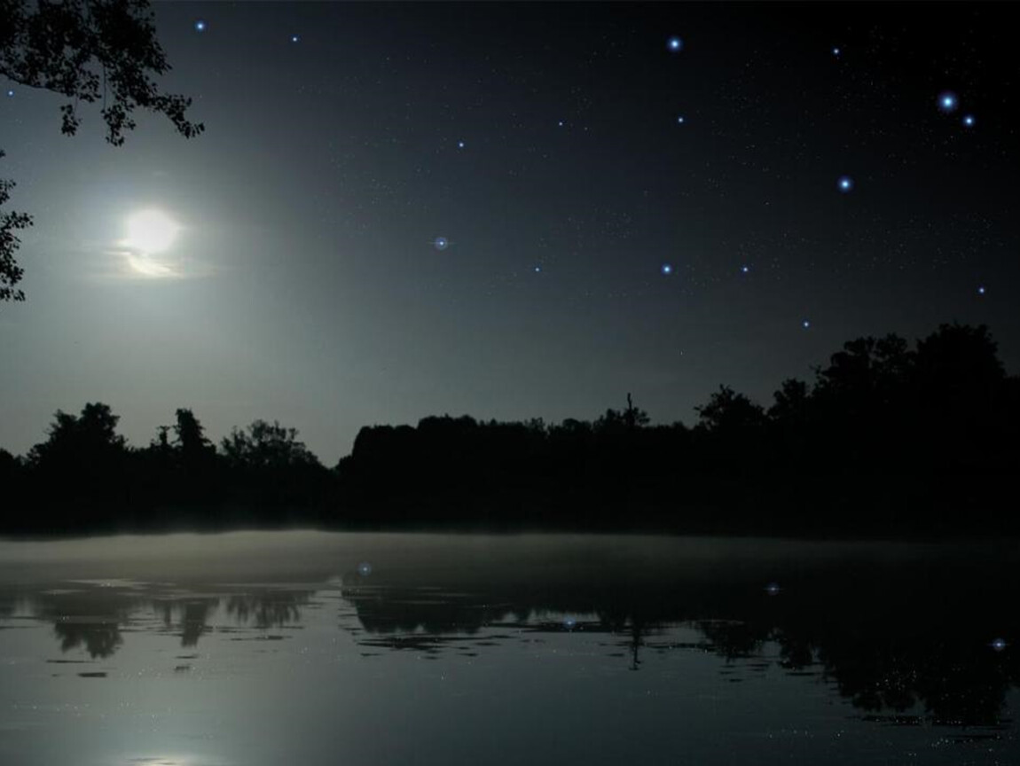 Июльская ночь 3. Светлая ночь. Ночь Луна река. Лунная Майская ночь. Луна над озером.